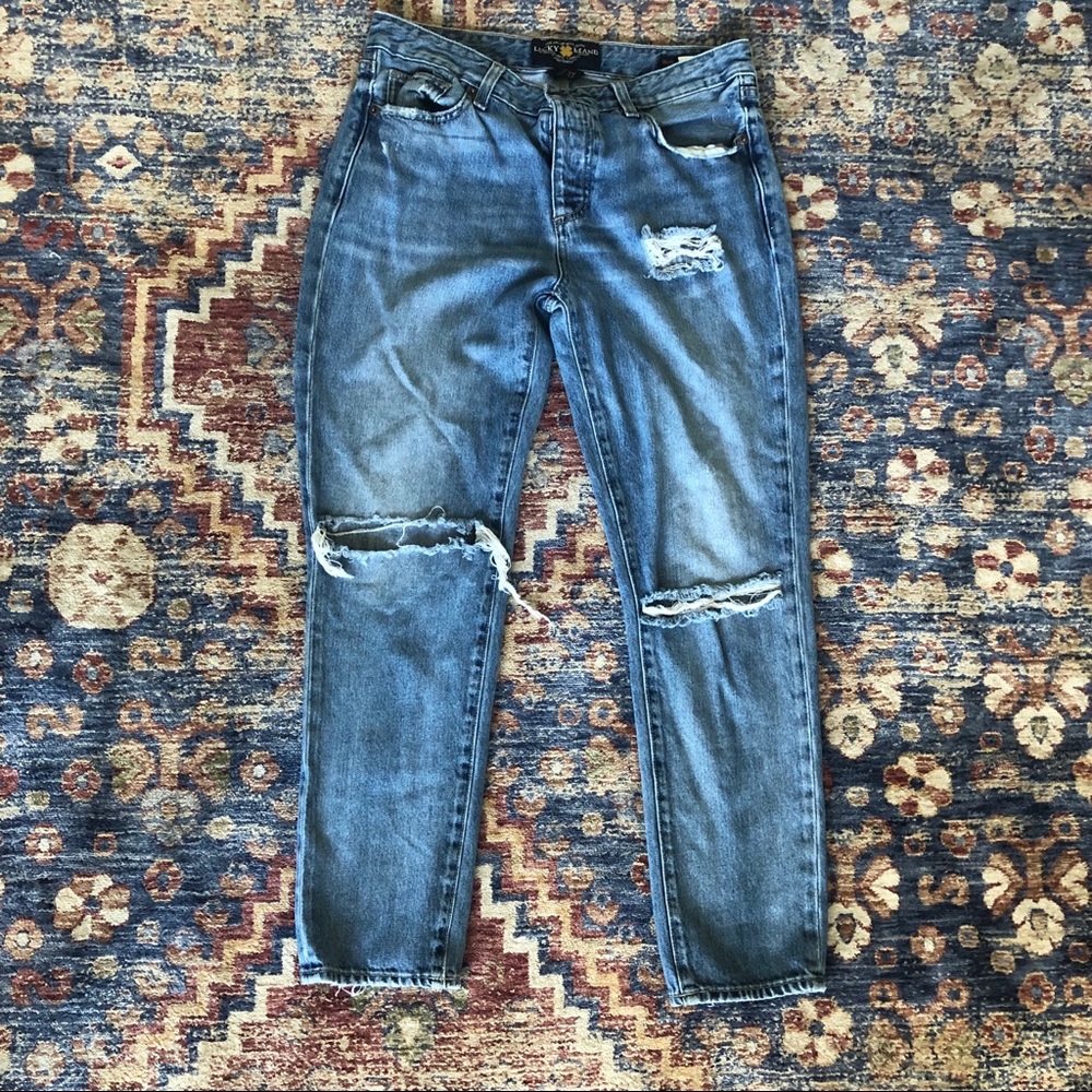 Lucky Brand Boyfriend Jeans